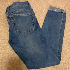 Cropped jeans